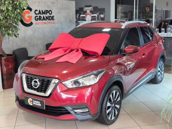 NISSAN KICKS 1.6 16V FLEXSTART SV 4P XTRONIC NISSAN KICKS 1.6 16V FLEXSTART SV 4P XTRONIC